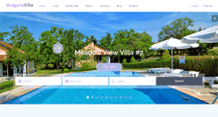 Desktop Screenshot of bulgariavilla.com