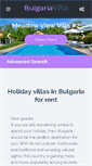 Mobile Screenshot of bulgariavilla.com